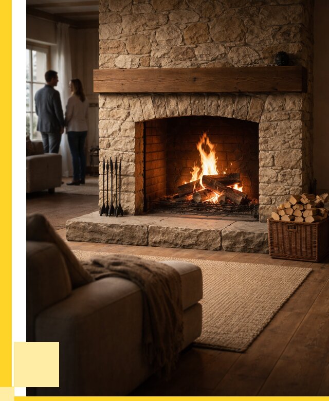 Открытые камины под ключ в Старой Руссе от 152850 р. ЭриданСрс