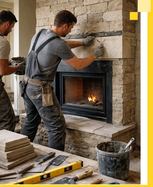 Проектирование и установка открытых каминов в Старой Руссе