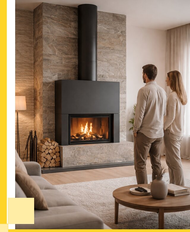 Закрытые камины под ключ в Старой Руссе от 122280 р., ЭриданСрс