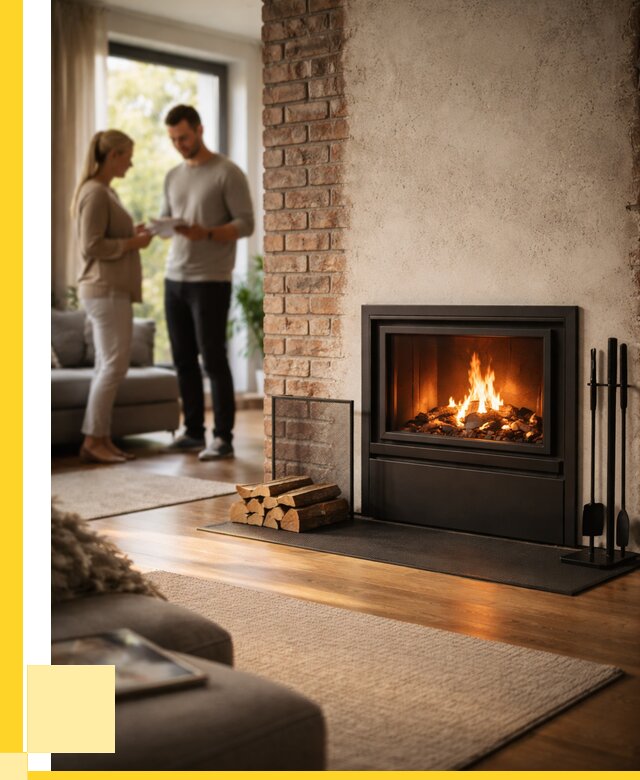 Металлические камины и печи в Старой Руссе от 66235 р. | ЭриданСрс