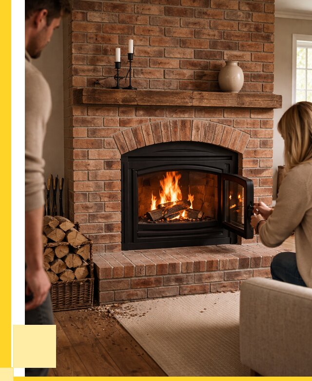 Кирпичные камины под ключ в Старой Руссе от 152850 р. | ЭриданСрс