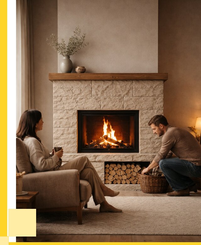 Камины для дома в Старой Руссе под ключ от 152850 р. | ЭриданСрс