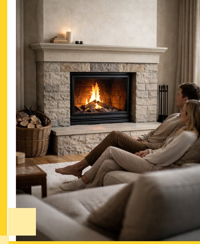 Камины в частном доме под ключ в Старой Руссе от 203800 р. | ЭриданСрс