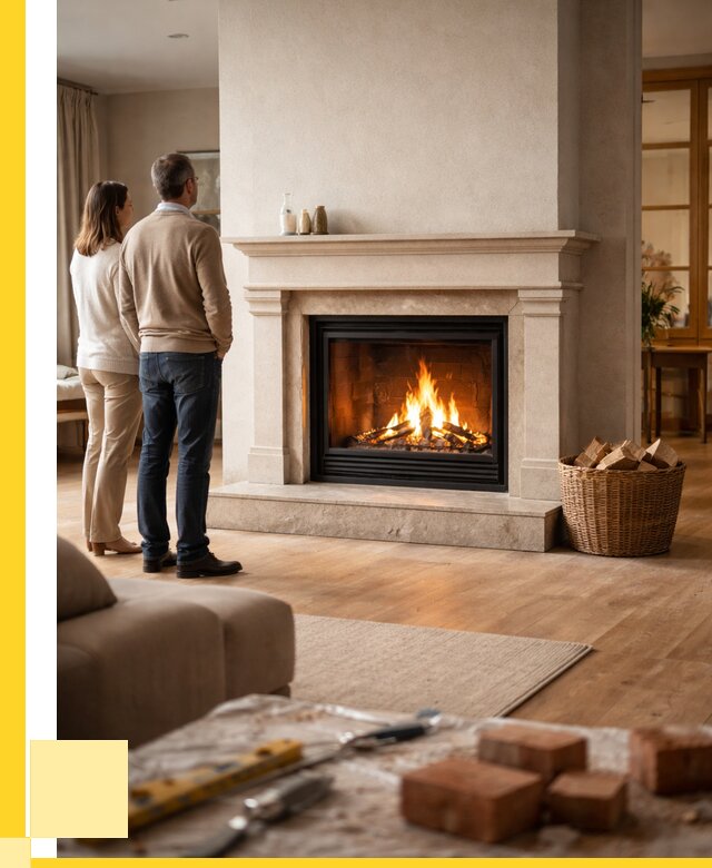 Проект и проекты каминов в Старой Руссе от 12228р. | ЭриданСрс