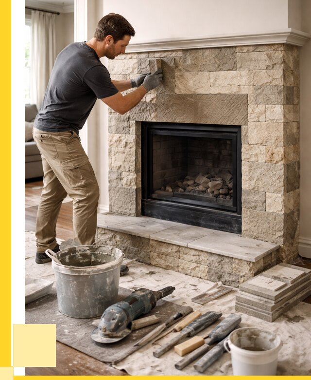 Ремонт каминов и печей в Старой Руссе от 15285 р. | ЭриданСрс