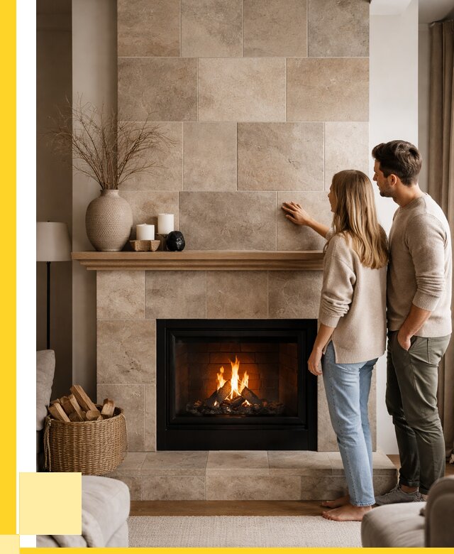 Облицовка каминов керамогранитом в Старой Руссе от 4586 р. | ЭриданСрс