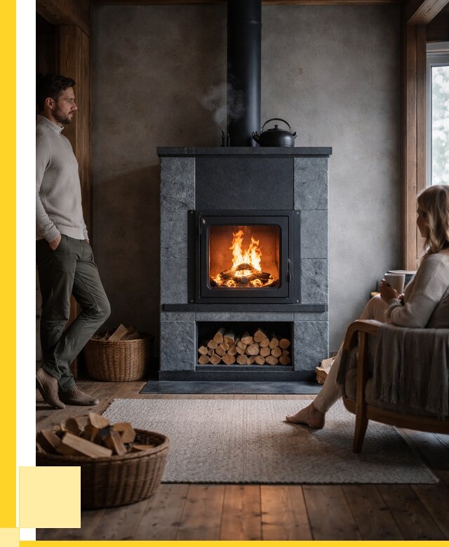 Каминопечи из кирпича в Старой Руссе под ключ от 122280 р., ЭриданСрс