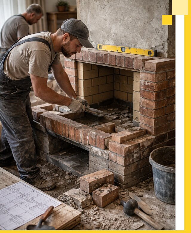 Изготовление и установка каминопечей под ключ в Старой Руссе