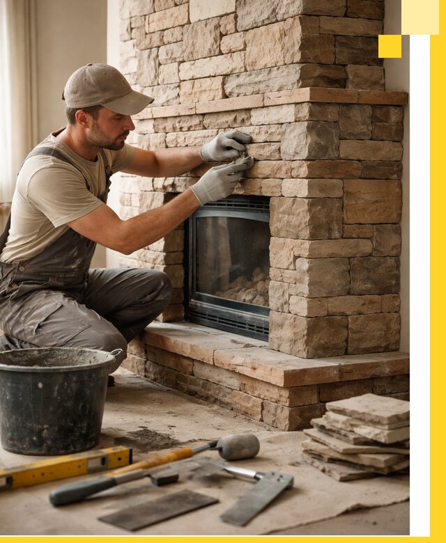 Проектирование и установка печей-каминов под ключ в Старой Руссе