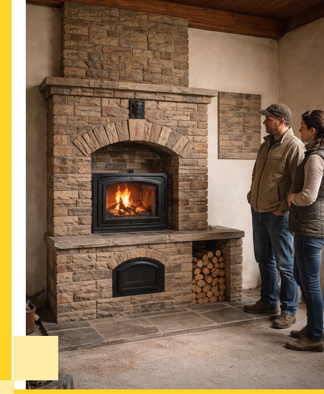 Кирпичная печь под ключ в Старой Руссе от 152850 р. | ЭриданСрс