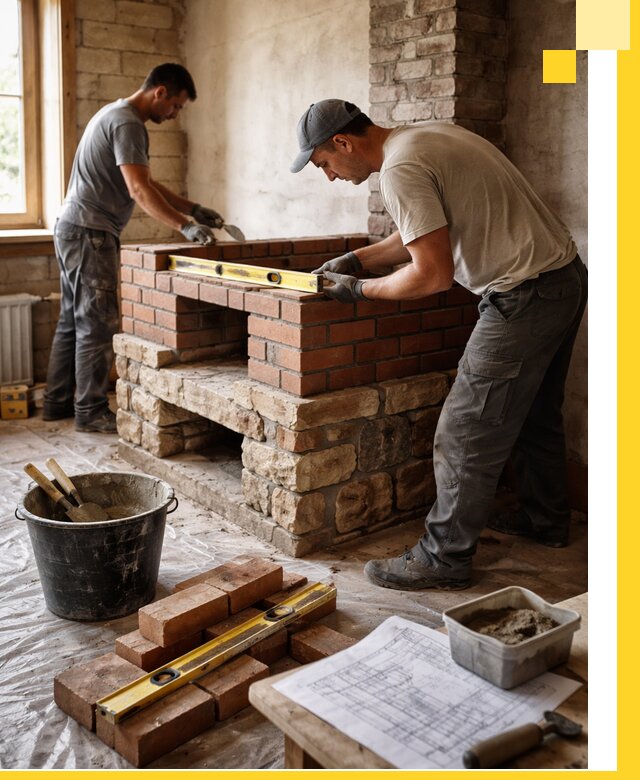 Изготовление и установка печей под ключ в Старой Руссе с гарантией