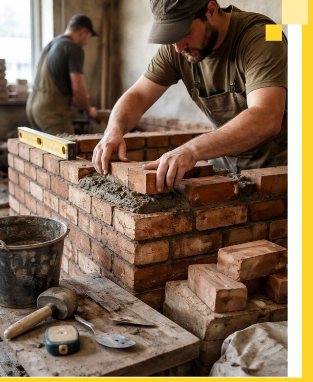 Профессиональная кладка печей под ключ в Старой Руссе быстро и надёжно