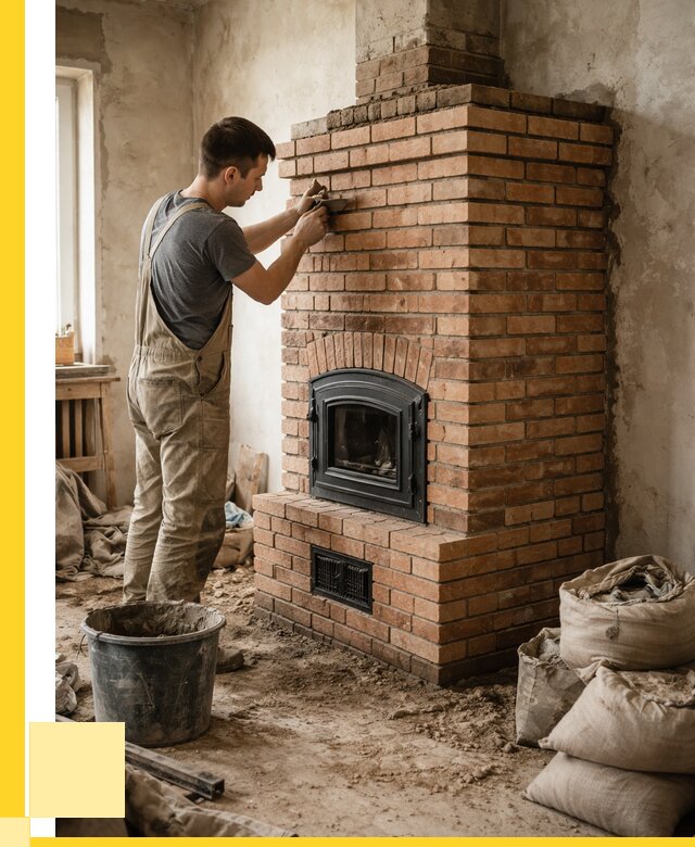 Строительство печей в Старой Руссе от 66235 р. под ключ, ЭриданСрс