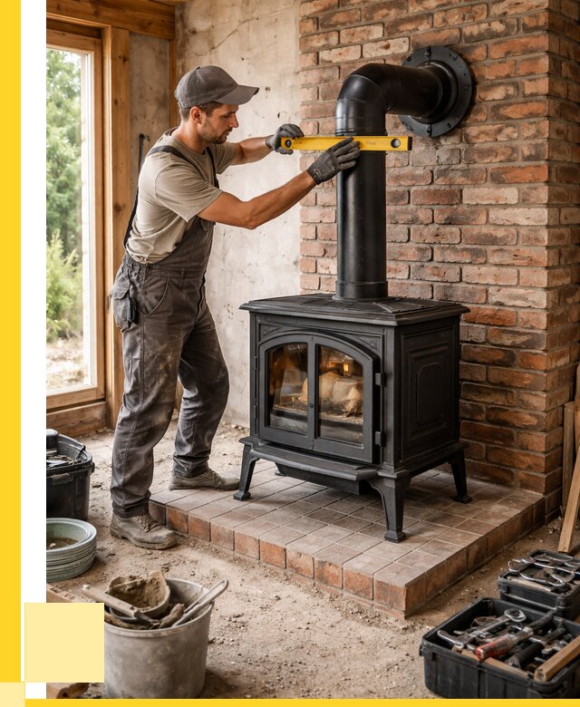 Монтаж печей установка банной печи в Старой Руссе от 15285 р. | ЭриданСрс