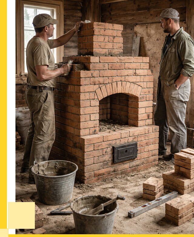 Изготовление печей для бани в Старой Руссе от 66235 р., ЭриданСрс