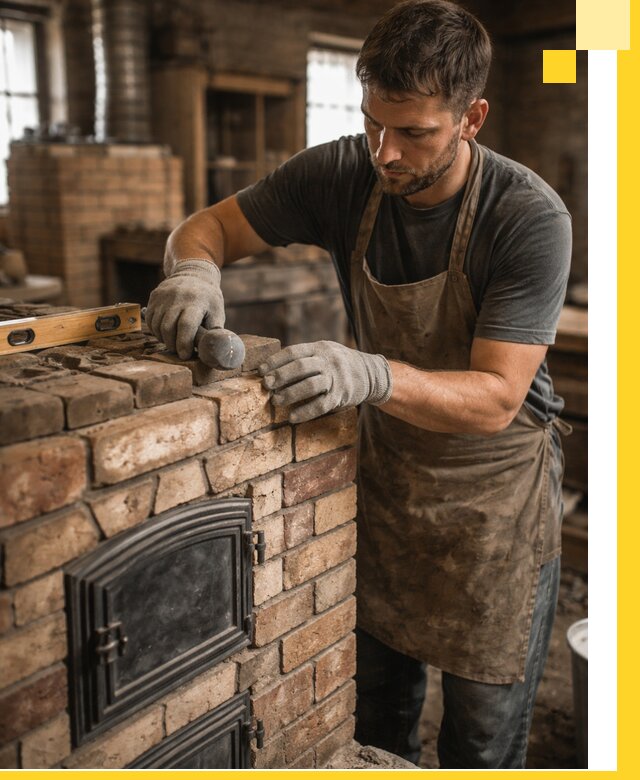 Изготовление печей на заказ в Старой Руссе с проектом и монтажом