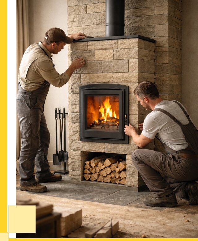 Дровяные кирпичные печи в Старой Руссе от 45855 р. | ЭриданСрс