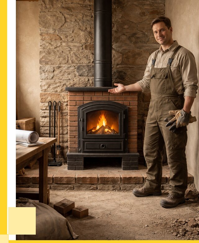 Печи отопительные из кирпича в Старой Руссе от 81520 р., ЭриданСрс