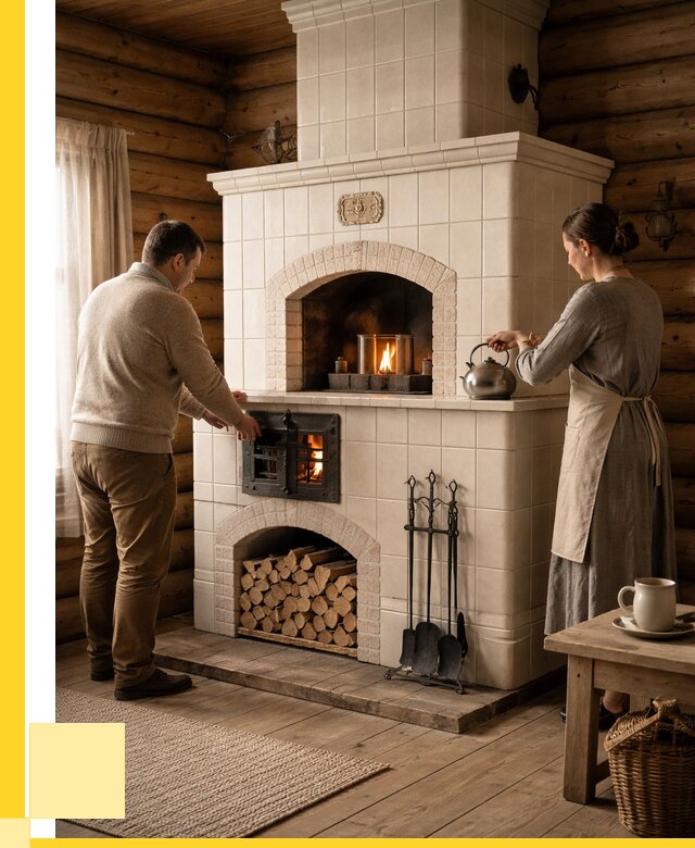 Русские печи в Старой Руссе: установка от 152850 р. ЭриданСрс