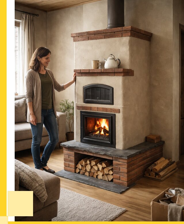 Печи шведки в Старой Руссе от 86615 р. | ЭриданСрс — печь шведка