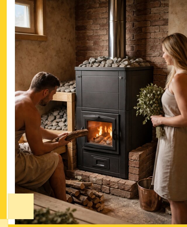 Кирпичная печь для бани на заказ в Старой Руссе от 56045 р. | ЭриданСрс