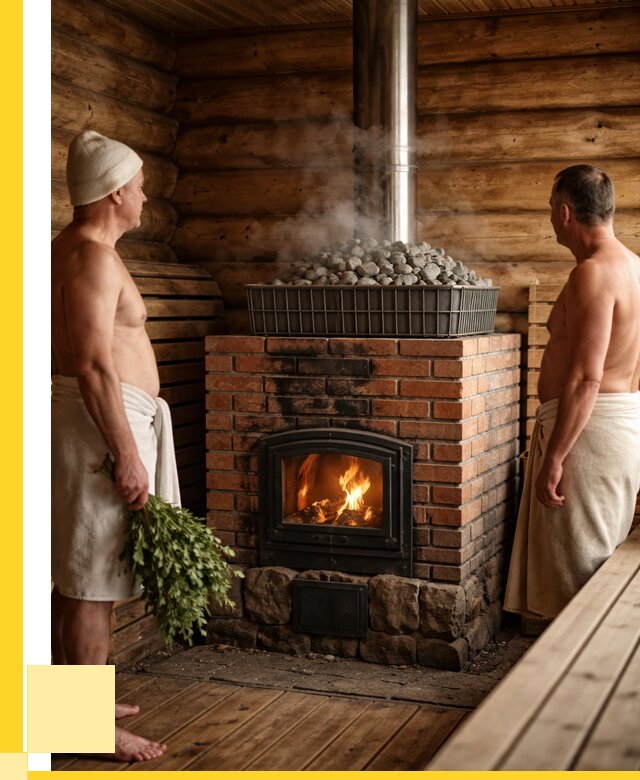 Печи для парной в Старой Руссе под ключ от 66235 р. - ЭриданСрс