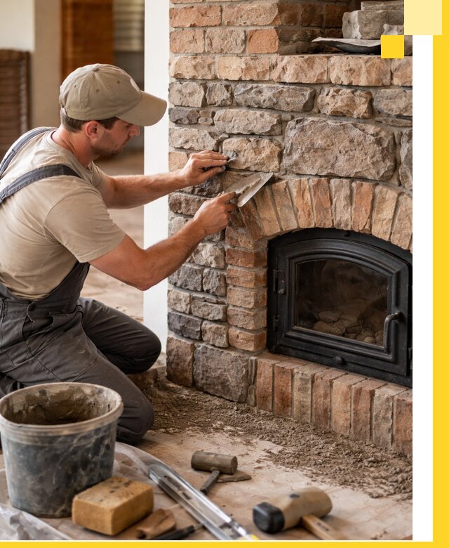 Печи для дома под ключ в Старой Руссе, установка и доставка