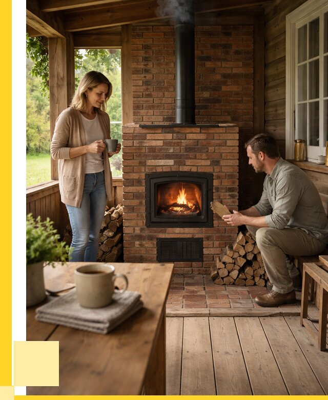 Кирпичные печи для дачи в Старой Руссе - от 35665 р. | ЭриданСрс