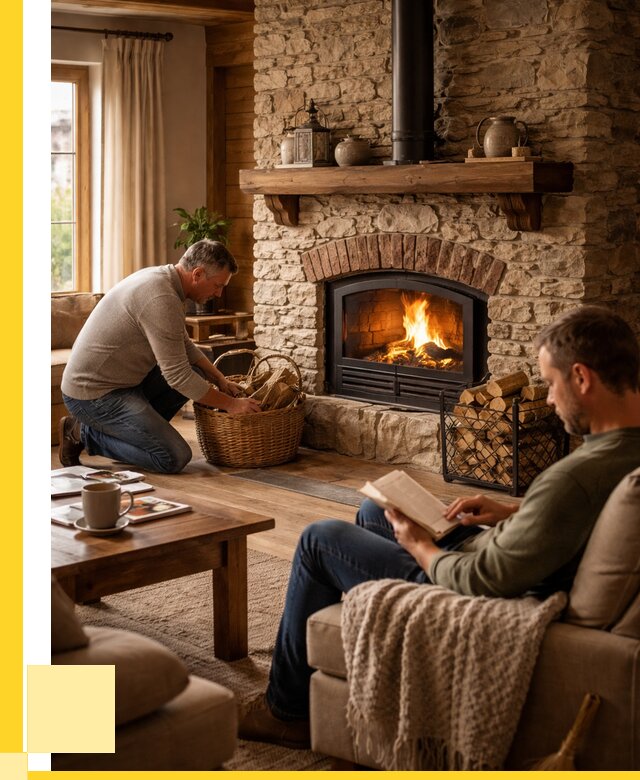 Печи в частном доме в Старой Руссе от 76425 р. | ЭриданСрс дров