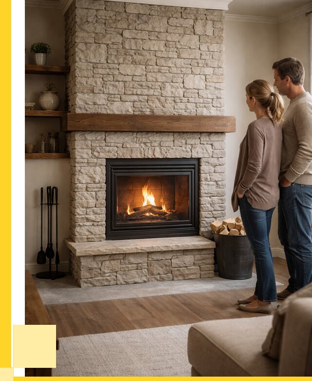 Печи камины под ключ в Старой Руссе от 203800 р., ЭриданСрс монтаж