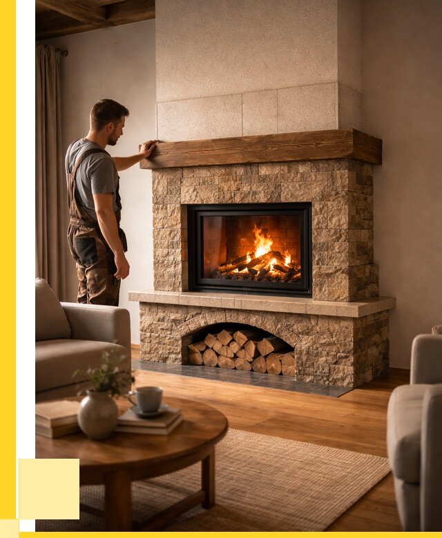 Печи камины для дома под ключ в Старой Руссе от 56045 р. | ЭриданСрс