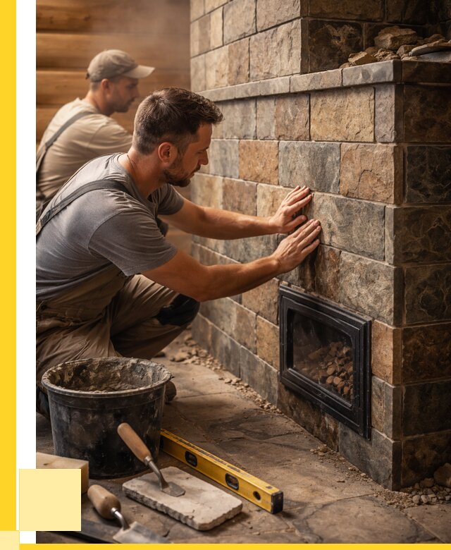 Облицовка банных печей в Старой Руссе под ключ от 12228 р. | ЭриданСрс