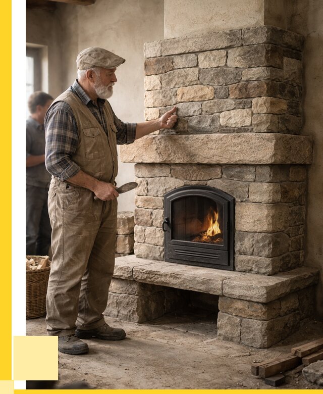 Печи из талькомагнезита в Старой Руссе от 183420 р. | ЭриданСрс