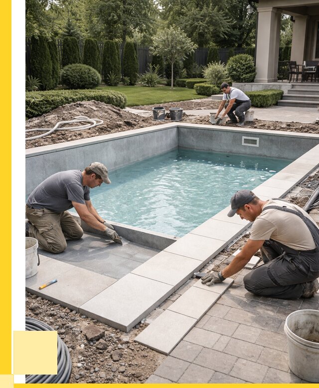 Монтаж бассейнов в Старой Руссе под ключ от 458550 р. | ЭриданСрс