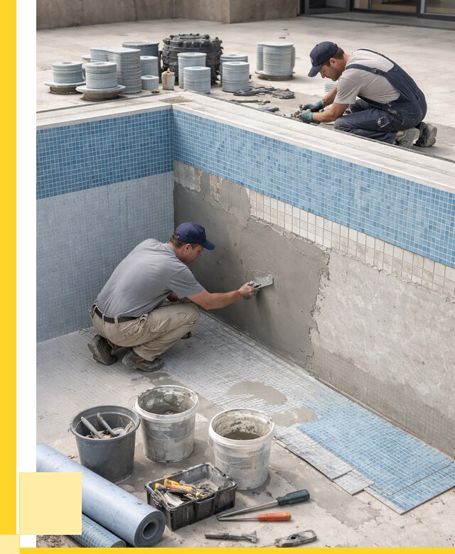 Ремонт и обслуживание бассейнов в Старой Руссе от 25475 р. | ЭриданСрс