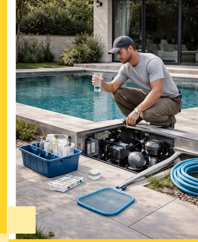 Обслуживание бассейнов в Старой Руссе от 4586 р. - сервис ЭриданСрс