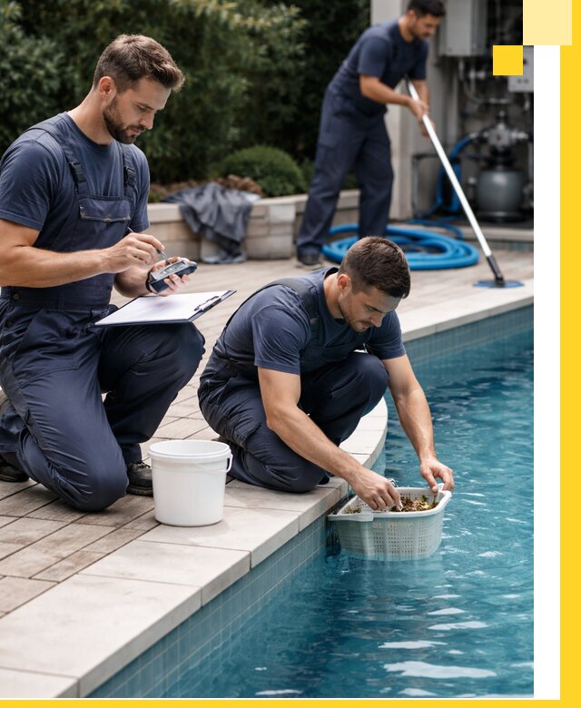 Профессиональное обслуживание бассейнов в Старой Руссе под ключ