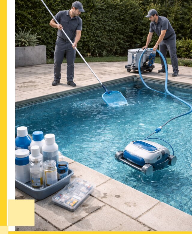 Чистка бассейнов в Старой Руссе роботами, от 4586 р. | ЭриданСрс