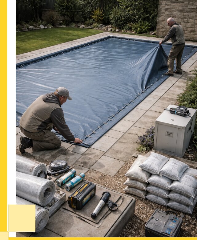 Консервация бассейнов в Старой Руссе под ключ от 6624 р. | ЭриданСрс