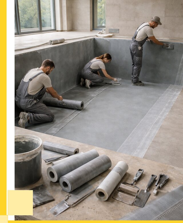 Гидроизоляция бассейнов в Старой Руссе от 2038 р., ЭриданСрс