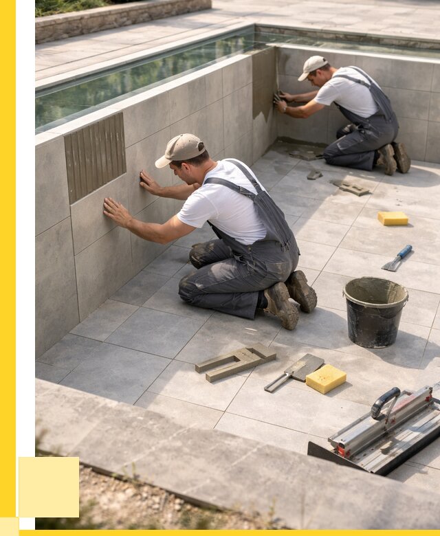 Облицовка бассейнов в Старой Руссе от 4586 р. под ключ | ЭриданСрс