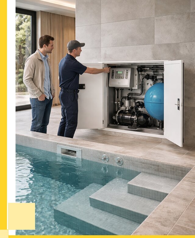 Оборудование для бассейнов в Старой Руссе от 122280 р. - ЭриданСрс