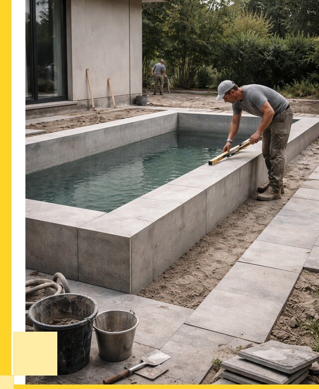 Строительство бетонного бассейна в Старой Руссе от 1222800 р. | ЭриданСрс