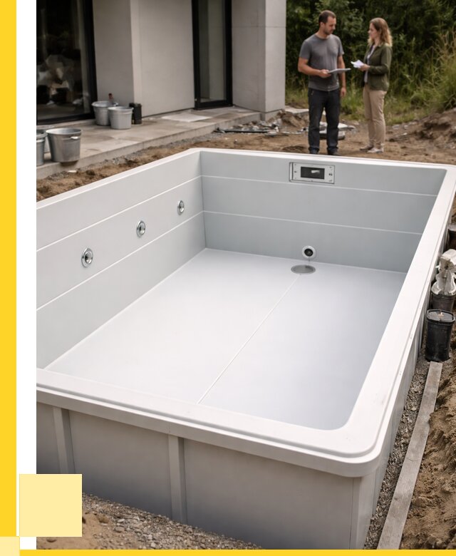 Полипропиленовые бассейны в Старой Руссе от 254750 р. | ЭриданСрс