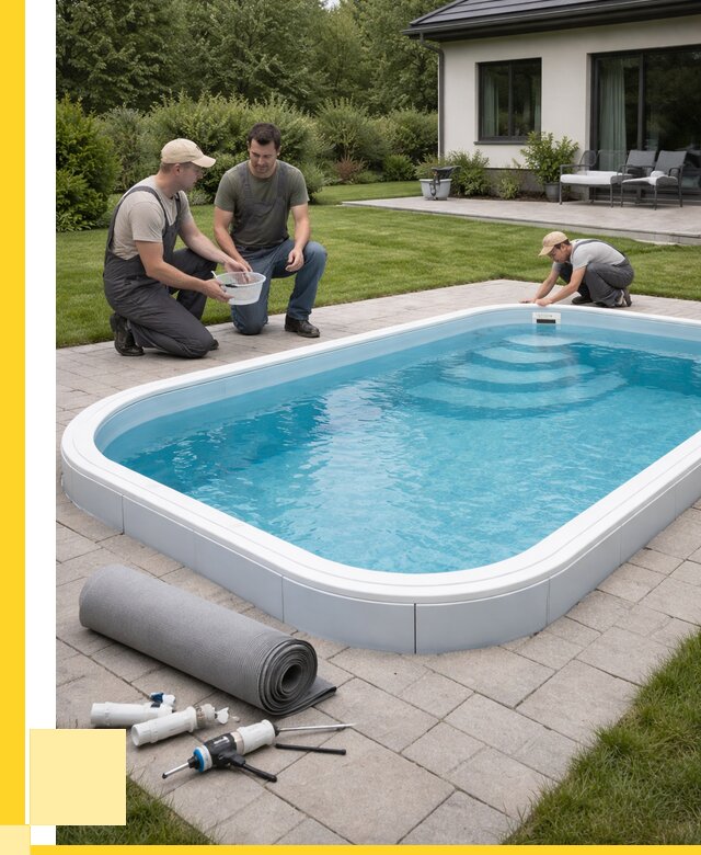 Пластиковый бассейн купить в Старой Руссе от 254750 р., ЭриданСрс