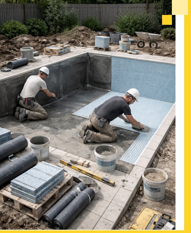 Проектирование и строительство стационарных бассейнов в Старой Руссе