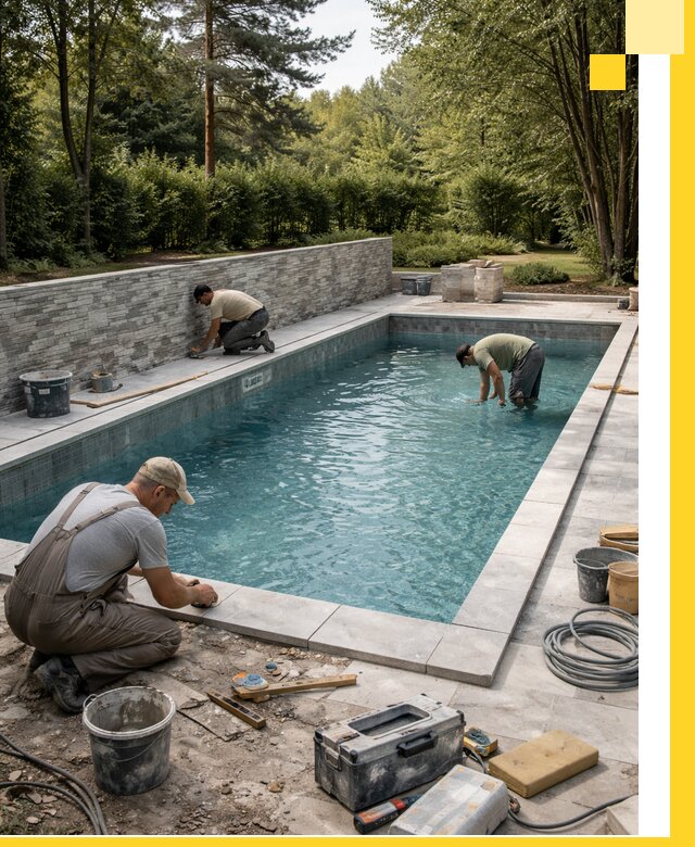 Проектирование и строительство частных бассейнов в Старой Руссе