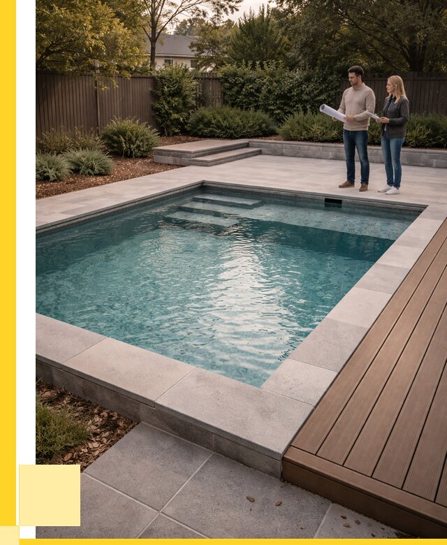 Уличные бассейны под ключ в Старой Руссе от 662350 р. | ЭриданСрс