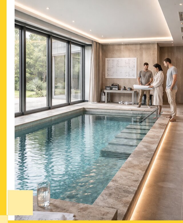 Закрытые бассейны под ключ в Старой Руссе от 2547500 р. | ЭриданСрс