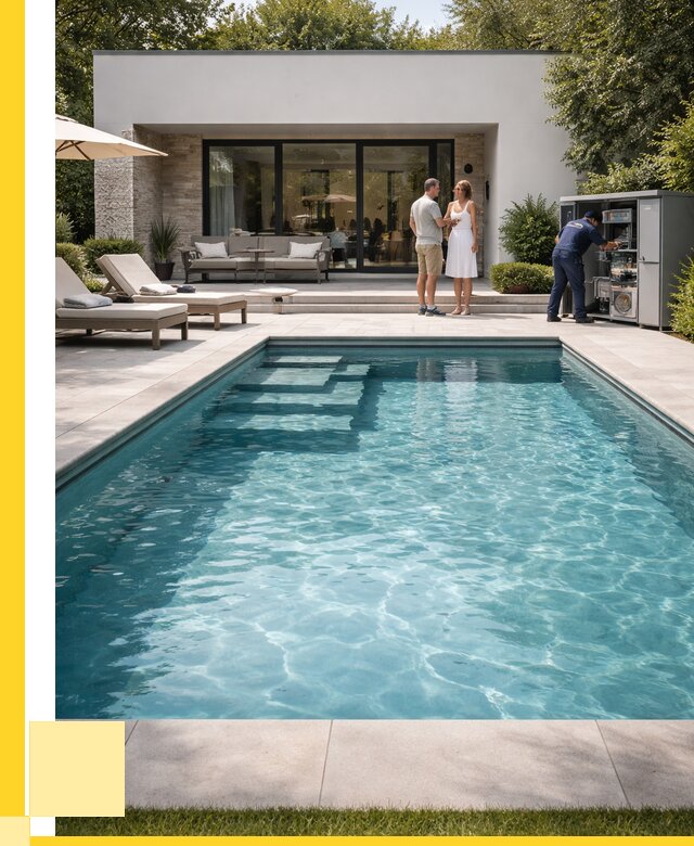 Бассейн в доме в Старой Руссе под ключ от 1222800 р. | ЭриданСрс